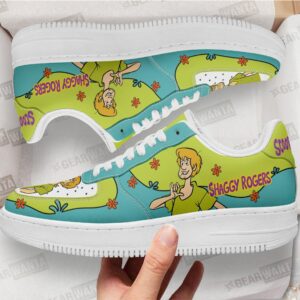 Scooby-Doo and Shaggy Rogers Shaggy Rogers Air Sneakers