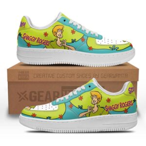 Scooby-Doo and Shaggy Rogers Shaggy Rogers Air Sneakers 2 Scooby-Doo and Shaggy Rogers Shaggy Rogers Air Sneakers