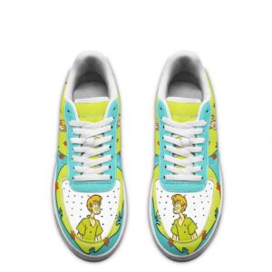 Scooby-Doo and Shaggy Rogers Shaggy Rogers Air Sneakers 1 Scooby-Doo and Shaggy Rogers Shaggy Rogers Air Sneakers