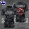 Scorpions 3D Apparel Gift For Fans Rock Music 3D Shirt