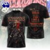 Scorpions 3D Apparel New Trend Rock Music 3D Shirt