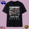 Scorpions 60th Anniversary Coming Home Signatures Vintage Band T Shirt, Trending Music 2D Tee
