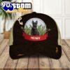 Scottish Terrier Dog Playful In The Bushes 3D Cap  For Lover Dogs