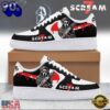 Scream 7 Ghostface Custom Air Force 1 Shoes, Horror Movie Graphic Low Top Sneakers, Trending Music AF1