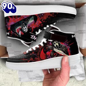 Scream Ghostface High Top Air…