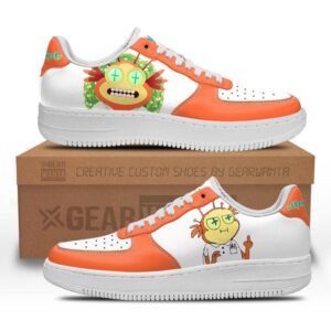 Scroopy Noopers Rick and Morty Custom Air Sneakers 3 Scroopy Noopers Rick and Morty Custom Air Sneakers
