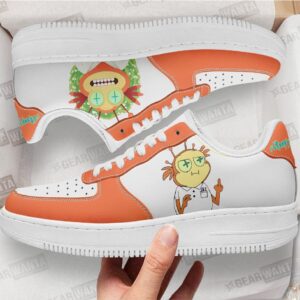 Scroopy Noopers Rick and Morty Custom Air Sneakers