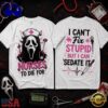 Scrubs & Screams Halloween 3D Shirt, Viral 3D Music Tee