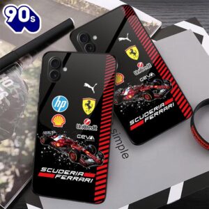 Scuderia Ferrari Phone Case Gift…