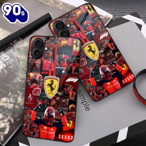 Scuderia Ferrari Phone Case New 3D