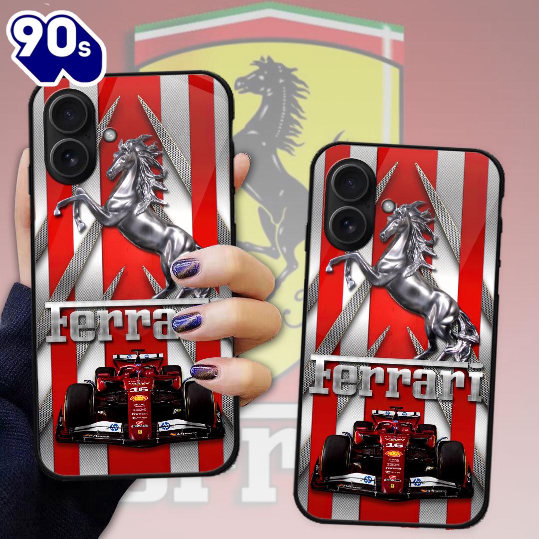 Scuderia Ferrari x Charles Leclerc Phone Case Gift For Man And Women Scuderia Ferrari x Charles Leclerc Phone Case Gift For Man And Women