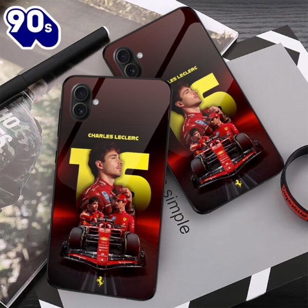 Scuderia Ferrari x Charles Leclerc Phone Case New 3D