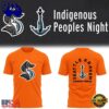 Seattle Kraken Indigenous Peoples Night Limited Edition T Shirt, Sport Trend 3D Shirt