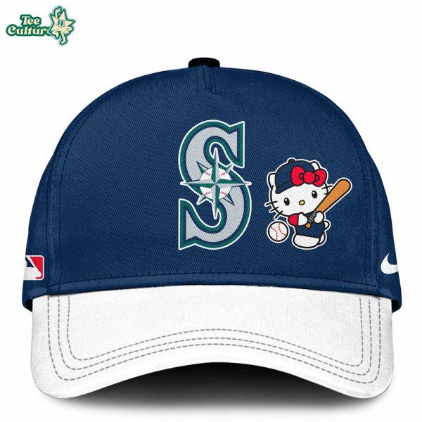 Seattle Mariners Hello Kitty Special Edition Fan Cap Seattle Mariners Hello Kitty Special Edition Fan Cap