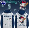 Seattle Mariners Hello Kitty Special Edition Fan Hoodie