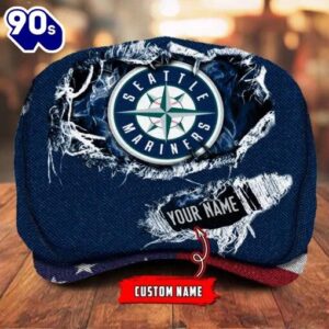 Seattle Mariners Jeff Cap Custom…