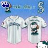 Seattle Mariners MLB 2026 Hello Kitty Limited Fan Jersey