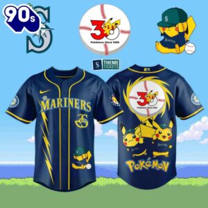 Seattle Mariners MLB x Pokémon&hellip;