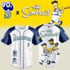 Seattle Mariners MLB x The Simpsons Special Edition Jersey 2026 For Fans
