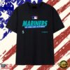 Seattle Mariners No Time Like October MLB Postseason T Shirt, Viral 2D Graphic Tee
