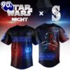 Seattle Mariners Star Wars Night 2026 Special Edition Baseball Jersey