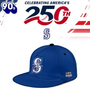 Seattle Mariners USA 250th Anniversary&hellip;