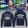 Seattle Seahawks 2026 Championship BOUND Limited Edition Hoodie – Blue