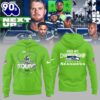 Seattle Seahawks 2026 Championship BOUND Limited Edition Hoodie – Green