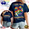 Seattle Seahawks NFL Fans Support LGBT T-Shirt