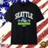 Seattle Seahawks football 1976 today NFL T Shirt, Viral 2D Graphic Tee