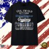 Seattle Seahawks Greatness Legends Signatures Vintage Graphic T Shirt , Trend Design Shirt