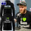 Seattle Seahawks I 💚 Sam Darrnol Limited Edition Hoodie