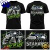 Seattle Seahawks Mike Macdonald Eat A Way Of Life 2026 Graphic T Shirt, Sport Trend 3D Shirt