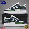 Seattle Seahawks NFL American Flag Football Team Limited Air Force 1 Shoes Sneakers, Trending NFL AF1