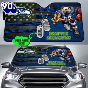 Seattle Seahawks NFL Car Sun…