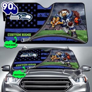 Seattle Seahawks NFL Car Sun…