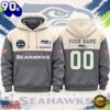 Seattle Seahawks NFL Custom Varsity Colorblock Pullover Hoodie, NFL Trending Shirt