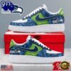 Seattle Seahawks NFL End Zone Energy Custom Air Force 1 Shoes Sneaker, Trending NFL AF1