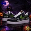 Seattle Seahawks NFL Fear The Team Halloween Air Force 1 Shoes Sneakers, Trending NFL AF1