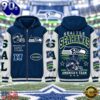 Seattle Seahawks NFL Gridiron Heritage Zip Hoodie, NFL Trending Shirt