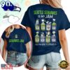 Seattle Seahawks NFL Jam Snoopy Peanuts Football Fan 3D Shirt, NFL Trending Shirt