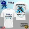 Seattle Seahawks NFL Prostate Cancer Awareness Month 3D Shirt, NFL Trending Shirt