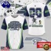 Seattle Seahawks NFL Snoopy Ultimate Game Day Personalized Jersey Shirt, Trending NFL Jersey