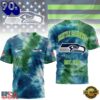 Seattle Seahawks NFL Sunday Legends Tie Dye 3D Shirt, NFL Trending Shirt