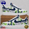 Seattle Seahawks NFL Team Camo Air Force 1 Shoes Sneakers, Trending NFL AF1