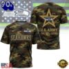 Seattle Seahawks NFL Veterans US Army Camo New Design 3D Shirt , NFL Trending Shirt