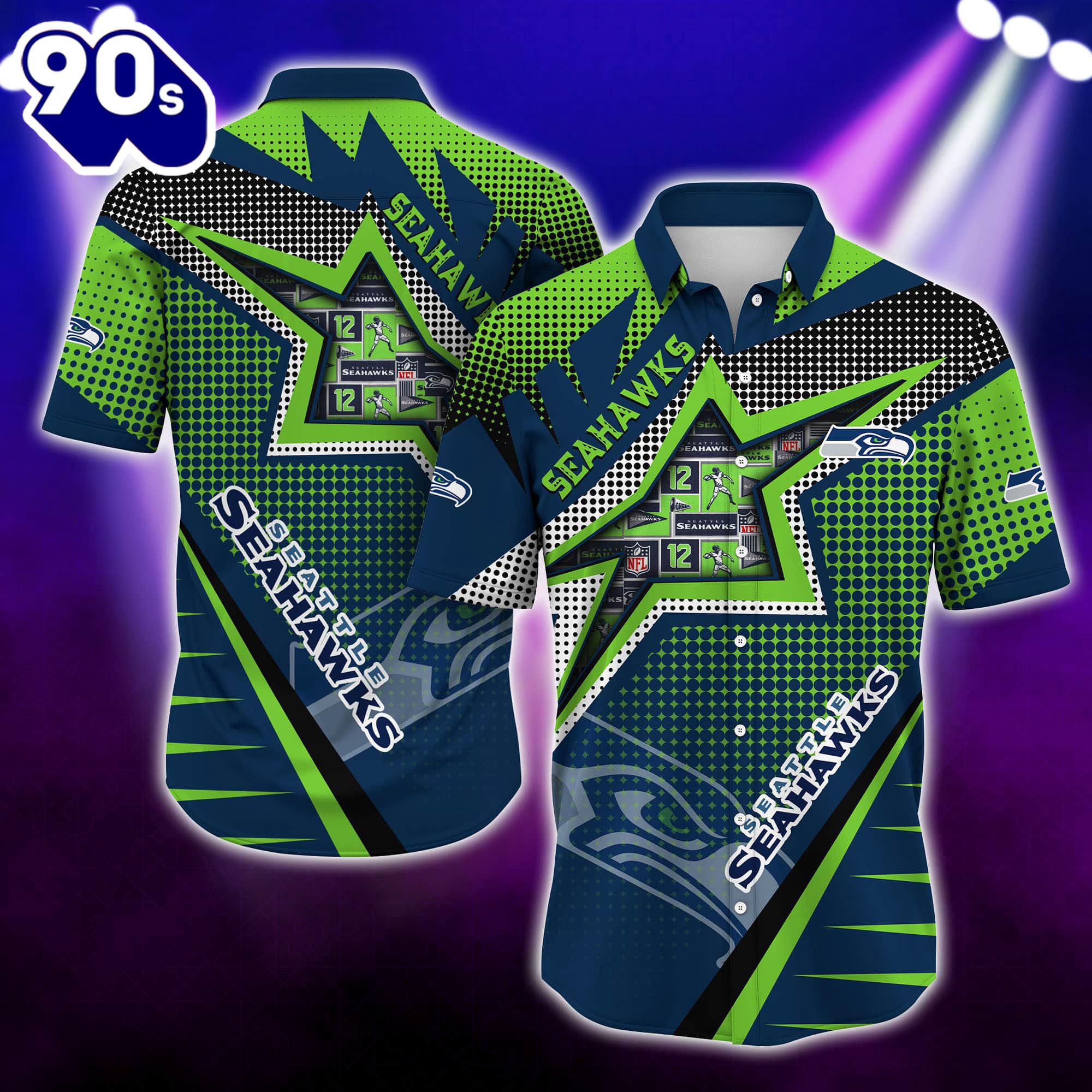 Seattle Seahawks NFL-Hawaii Shirt New Seattle Seahawks NFL-Hawaii Shirt New