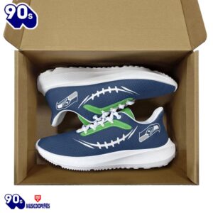 Seattle Seahawks Running Shoes 2 Seattle Seahawks Running Shoes