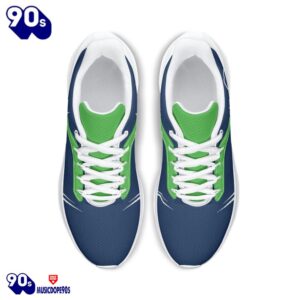 Seattle Seahawks Running Shoes 3 Seattle Seahawks Running Shoes