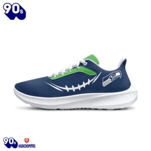 Seattle Seahawks Running Shoes 6 Seattle Seahawks Running Shoes